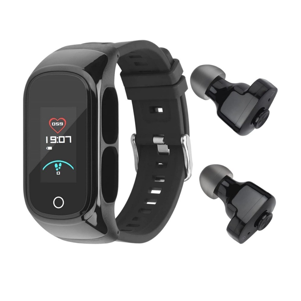 N8 smart watch earphones 2in1 TWS Bluetooth music playback sports bracelet explosion