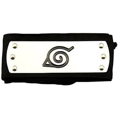 BANDANA IKAT KEPALA NARUTO SEGEL KONOHA STYLE HEADBAND SYMBOL - Konoha