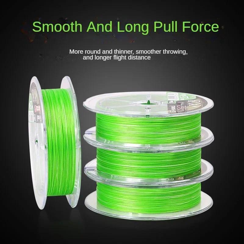 YGKPe G-SOUL X8 Original Upgrade Braid Fishing Line Super Strong 8 Strands Multifilament PE Line 200