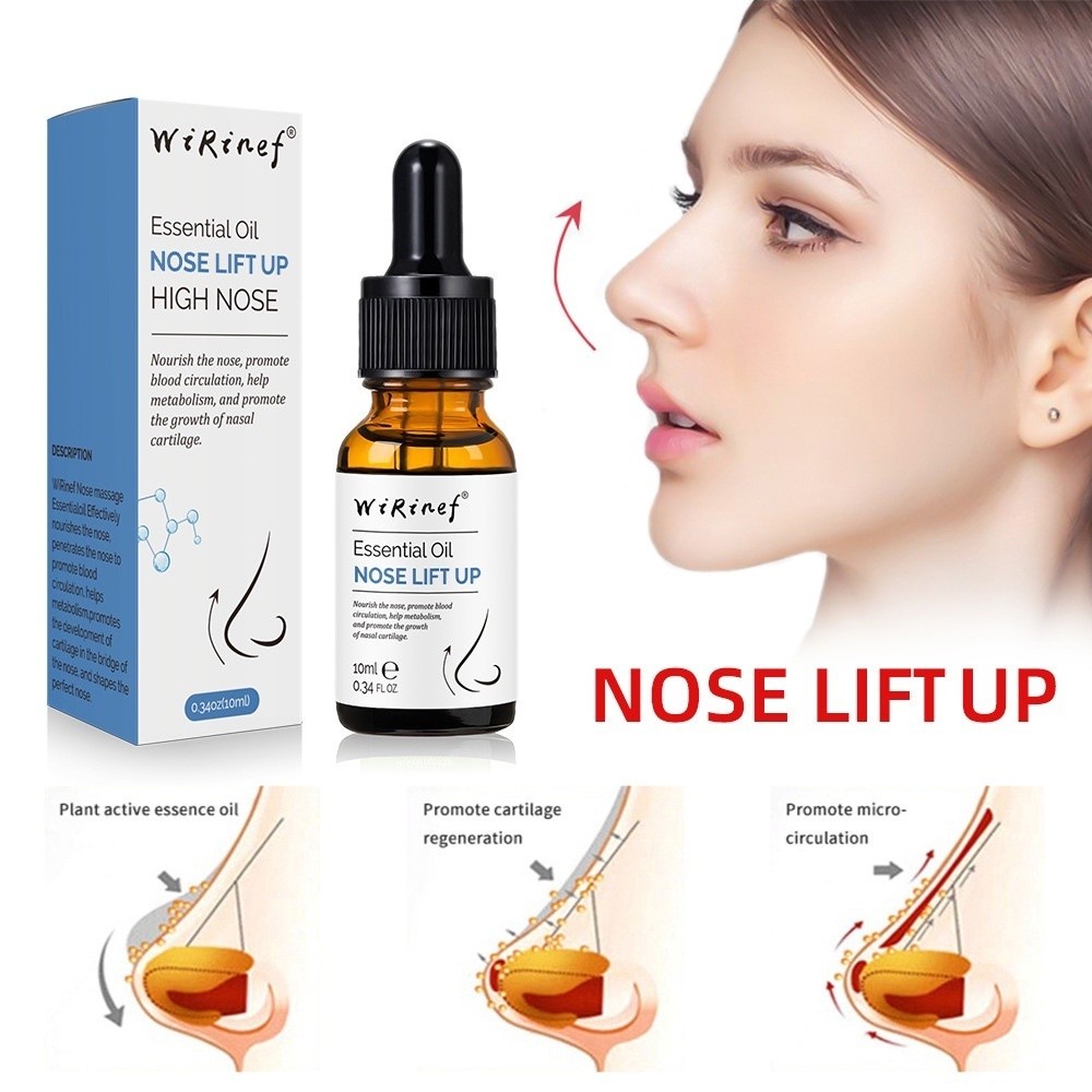 Wirinef Serum Pemancung Hidung Permanen Original Asli/Alat Pemancung Hidung/Penjepit Hidung/Hidung M