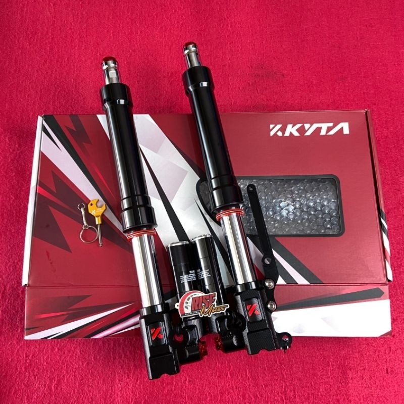 Shock Depan UPSIDE DOWN KTC KYTA Vario 150 UDF 05 Hitam