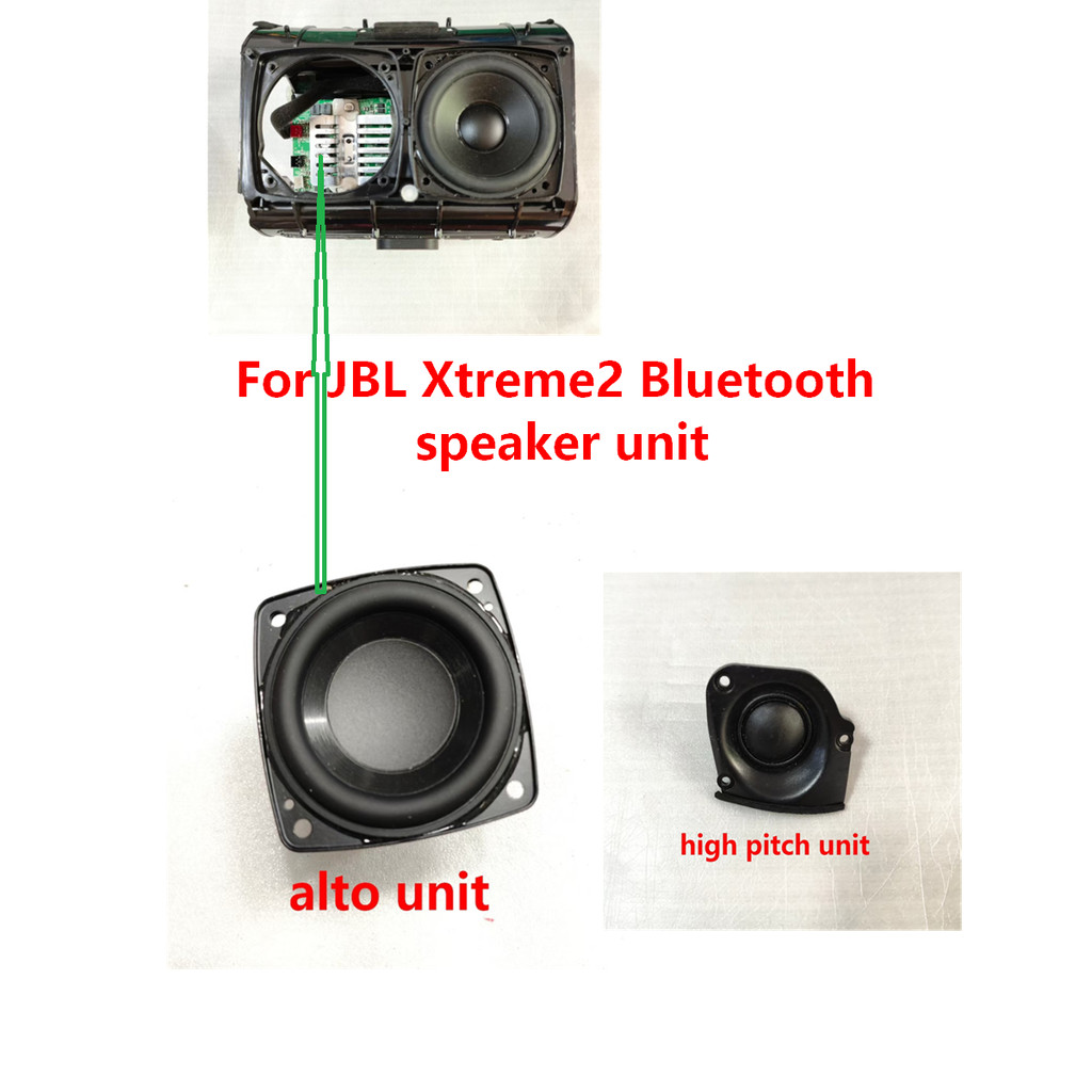 Original replacement unit speaker For JBL Xtreme2 Bluetooth speaker unit Xtreme 2 Repair Parts