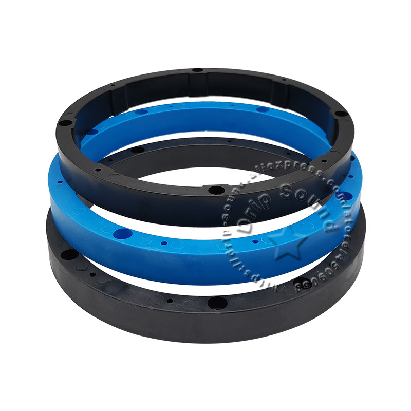 6.5" In Speaker Spacer Ring Car Subwoofer Plastic Solid Custom Mounting Bracket Adapter 166mm/171mm