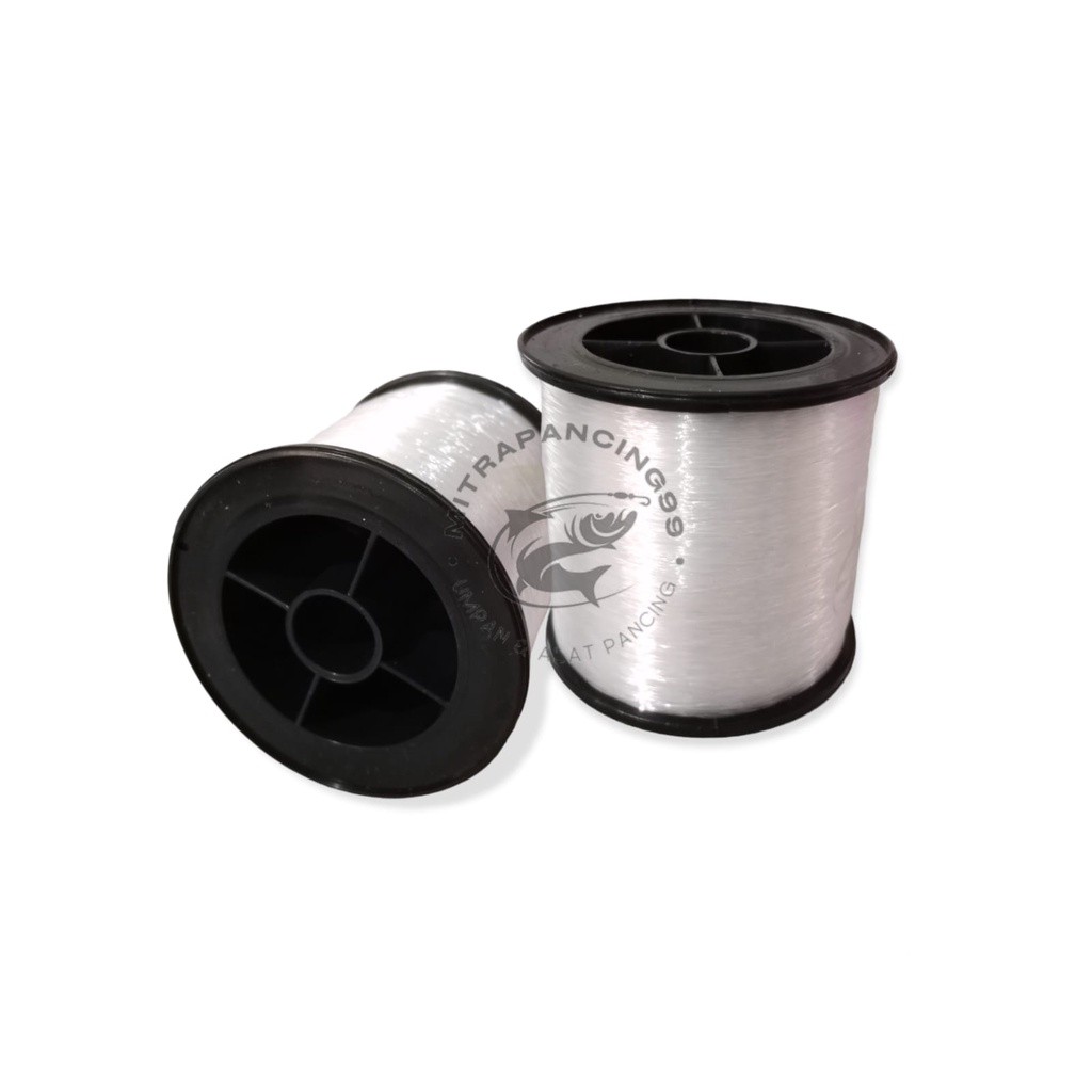 Senar Pancing Gulungan Roll - Benang / Tali Pancing Clear