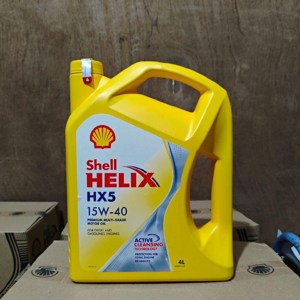 Shell Helix HX5 4L Galon 15W-40 Oli Mobil Avanza Xenia Innova Kijang Panther
