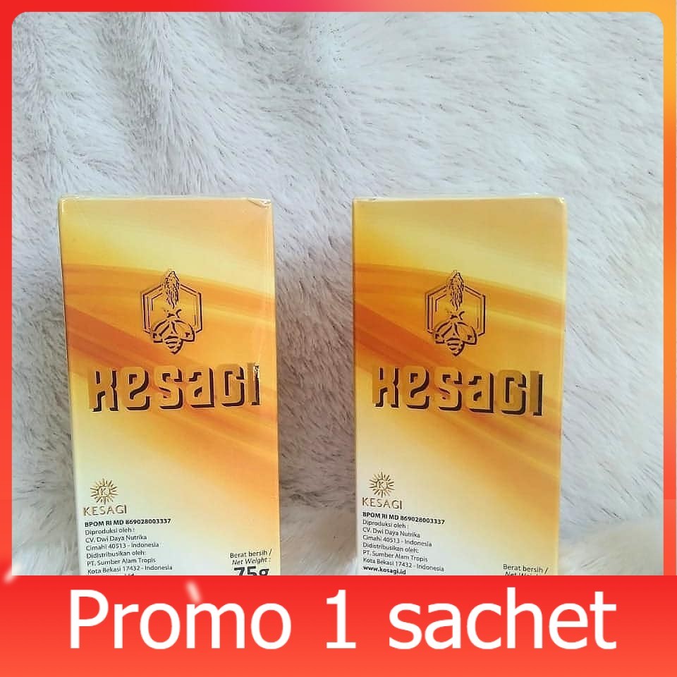 [PROMO 1 SACHET] KESAGI, MADU KUAT KESAGI