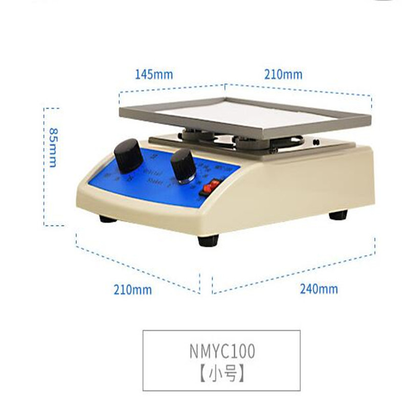 NMYC100 Laboratory Rotary Oscillator RPR Mixer Lab Orbital Rotator Shaker Orbital Oscillator 210RPM 