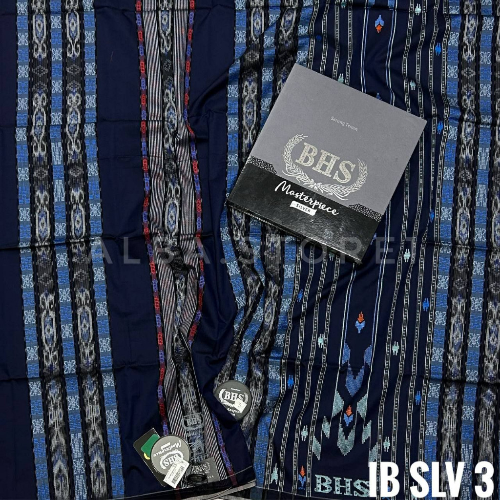 Sarung BHS Masterpiece Silver Ori 100%