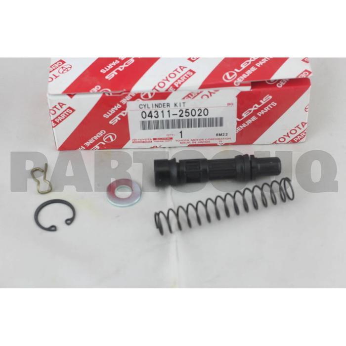 Cylinder Kit, Clutch Master, Ori Toyota 04311-25020 Dyna Terbukti