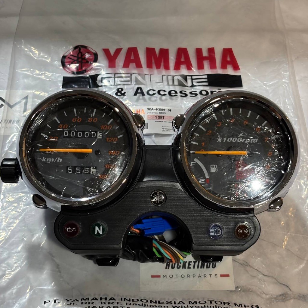 Speedometer Spidometer Kilometer Yamaha RX King New OEM 3KA-H3500-30