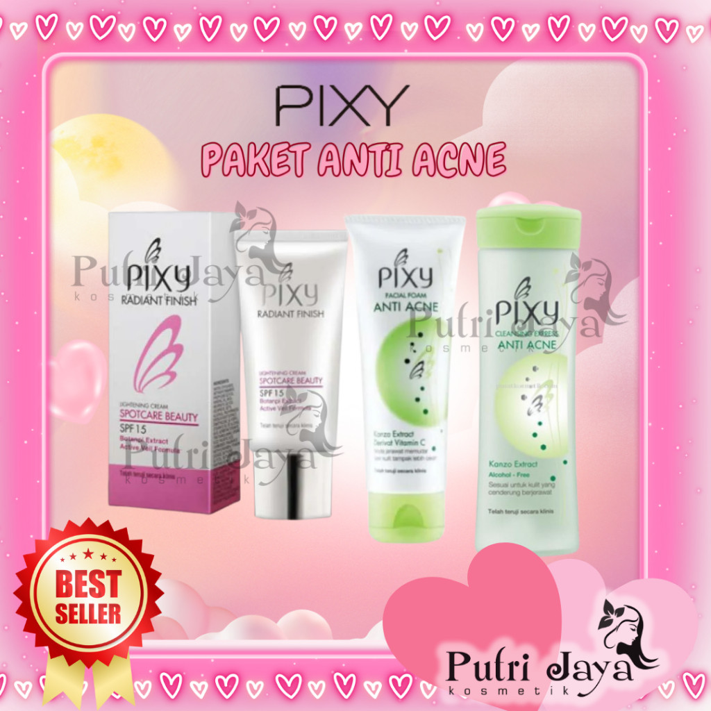 PAKET PIXY SKINCARE ANTI ACNE