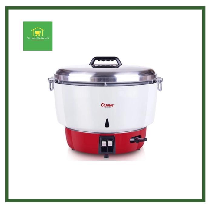 Cosmos Rice Cooker Gas 20 Liter CRJ-3020G CRJ3020G