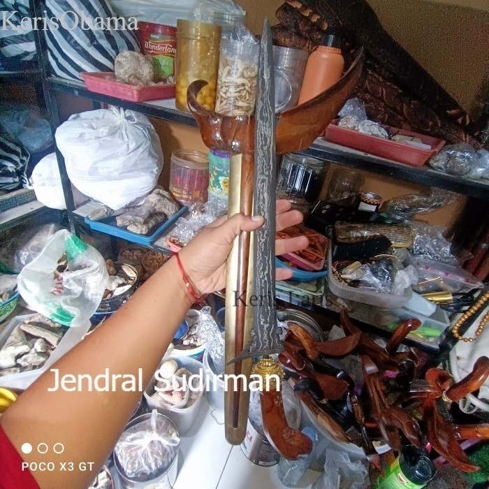 keris sempaner singa barong ngulit semangka ladrang Murah Meriah JD21 antik KL8 SW5