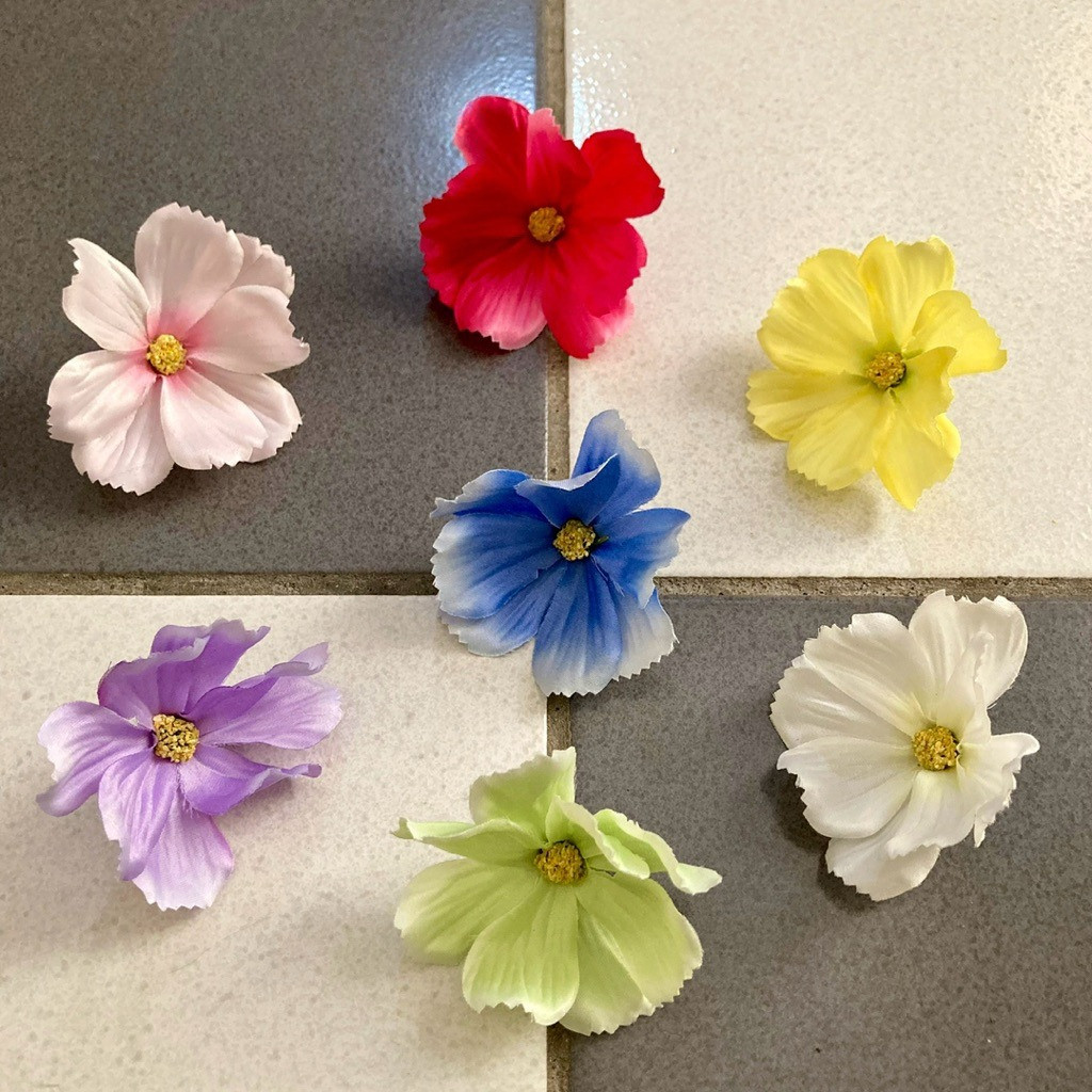 Bunga Poppy Artificial 1 Kuntum Bunga Artificial Dekorasi Hantaran Box Seserahan Hantaran Mahar Bung