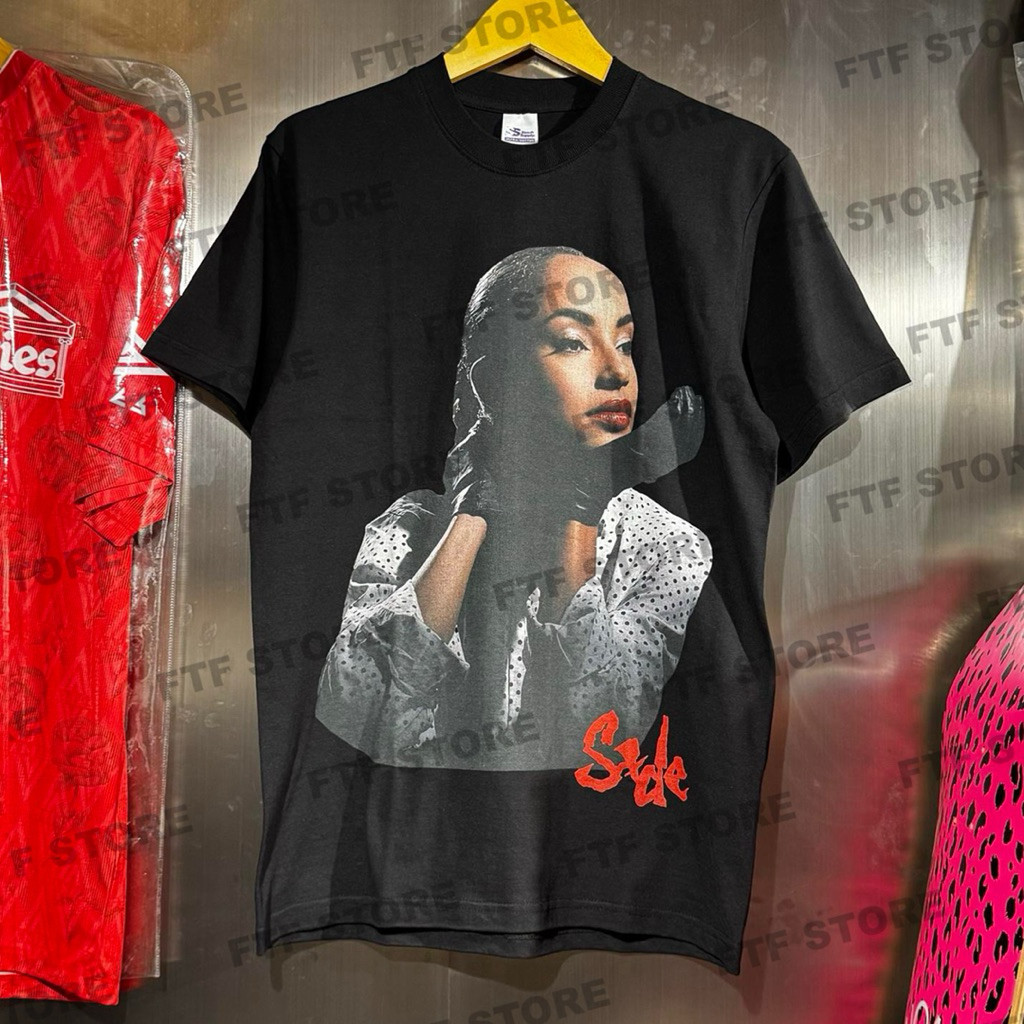 (COD) SADE - SUMMER TOU 1993 TSHIRT BLACK
