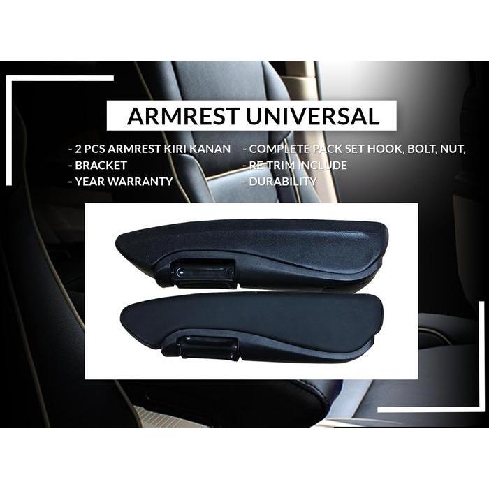 ARMREST MOBIL POLOS UNIVERSAL | SANDARAN TANGAN MOBIL