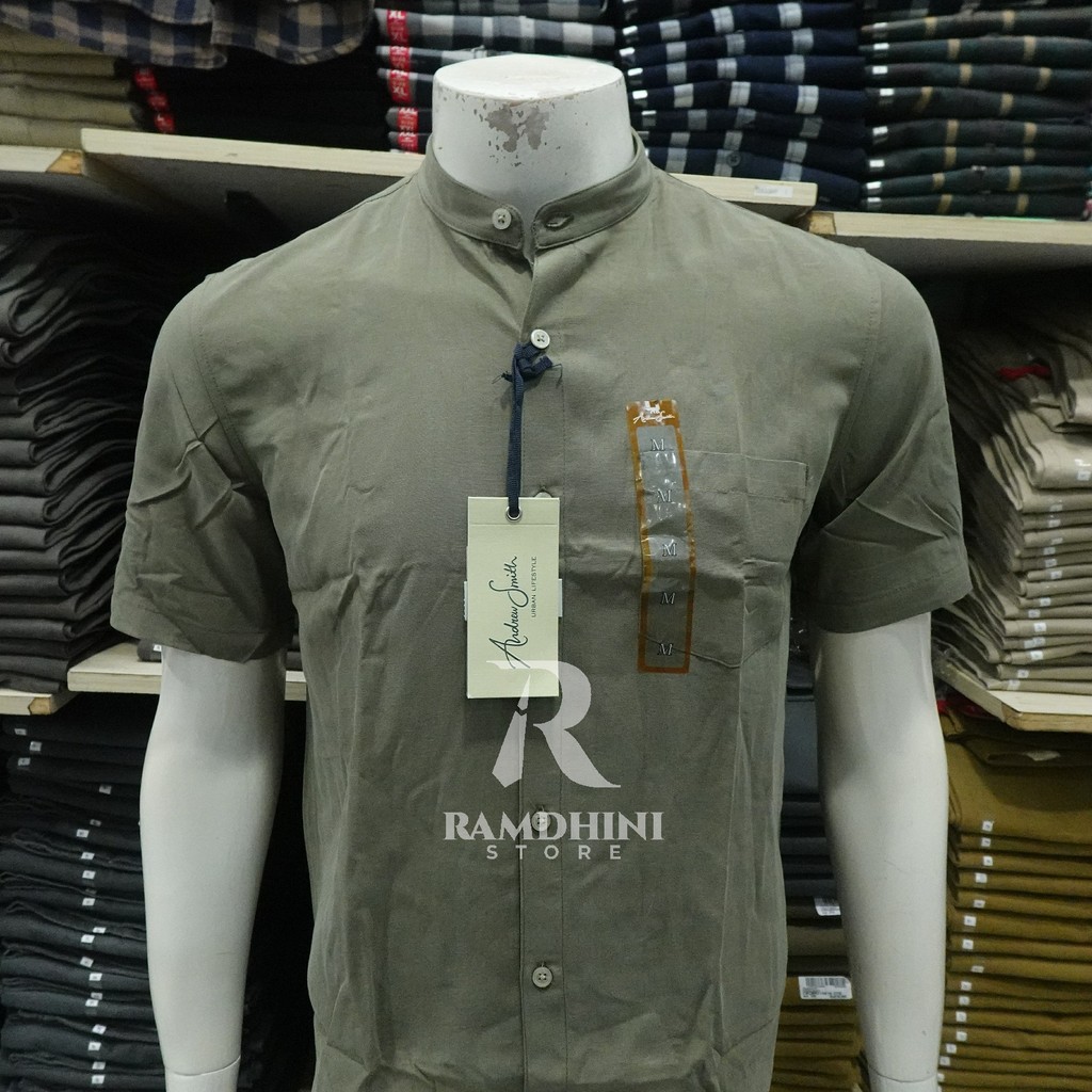 ANDREW SMITH Koko Short Shirt AAHAJS0074P 06F 0126