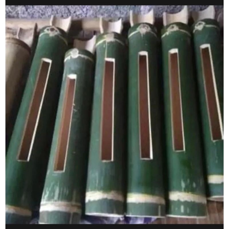 PROMO Kentongan Bambu, Alat Peringatan, Kentongan Bambu Surat JUMBO 1PCS