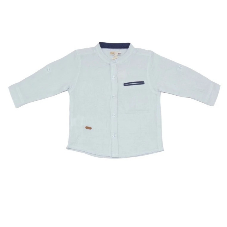 JSP Kemeja Koko Bayi dan Anak JSP962 Baby Original BLUE