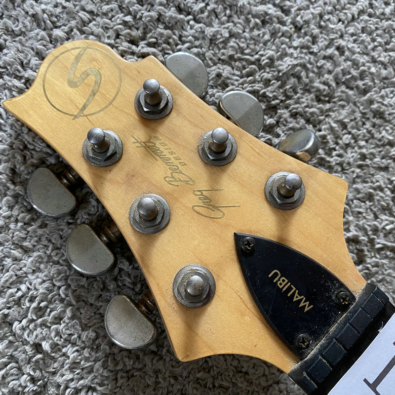 i507 Genuine and Original Samick Greg Bennett ST Electric Guitar – SemiFinished Kit (Made in Indones