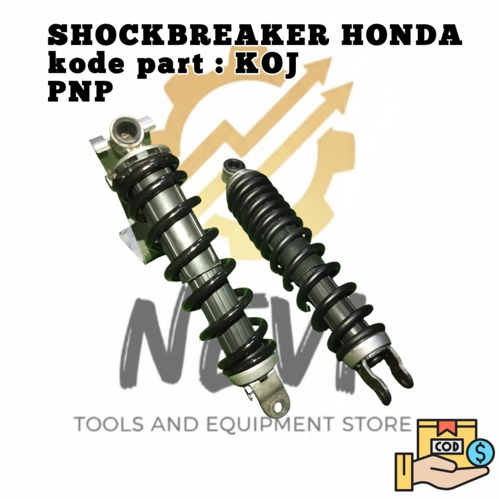 Shock Belakang Beat Deluxe Scoopy Genio Beat street Beat LED ORI COPOTAN