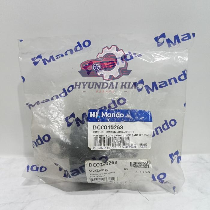 BUSHING TRAILING ARM BELAKANG KIRI HYUNDA ALL NEW SANTAFE DM 2012~UP TOP