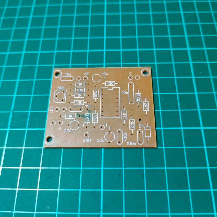 sontax pcb balance modulator mc1496 mc 1496 mc1496p BEST