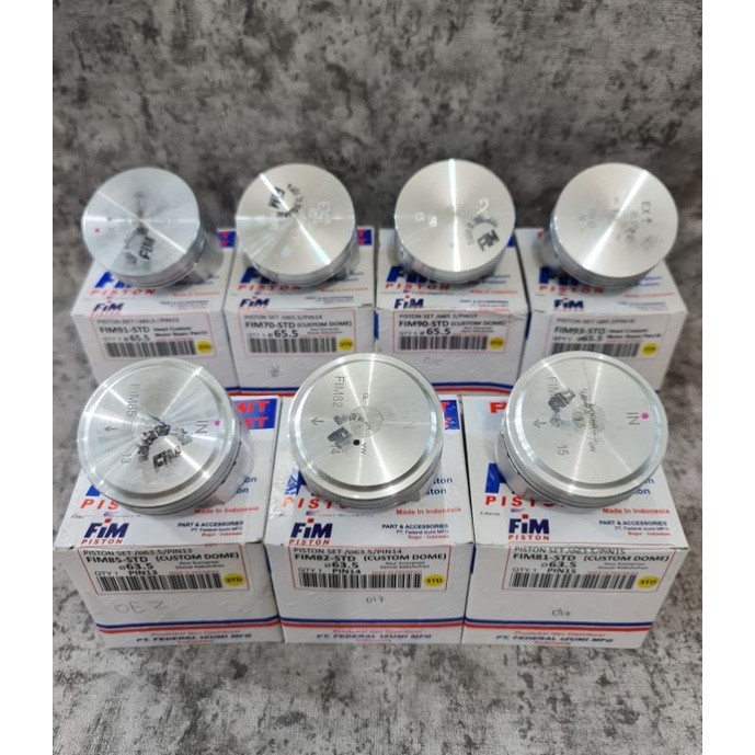 seher piston kit 63.5 64 64.5 65 65.5 66 66.5 67 67.5 68 pin 13 14 15 16 fim 80 fim 81 fim 82 fim70 