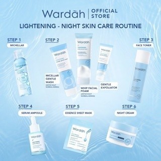 WARDAH Lightening Skincare Series