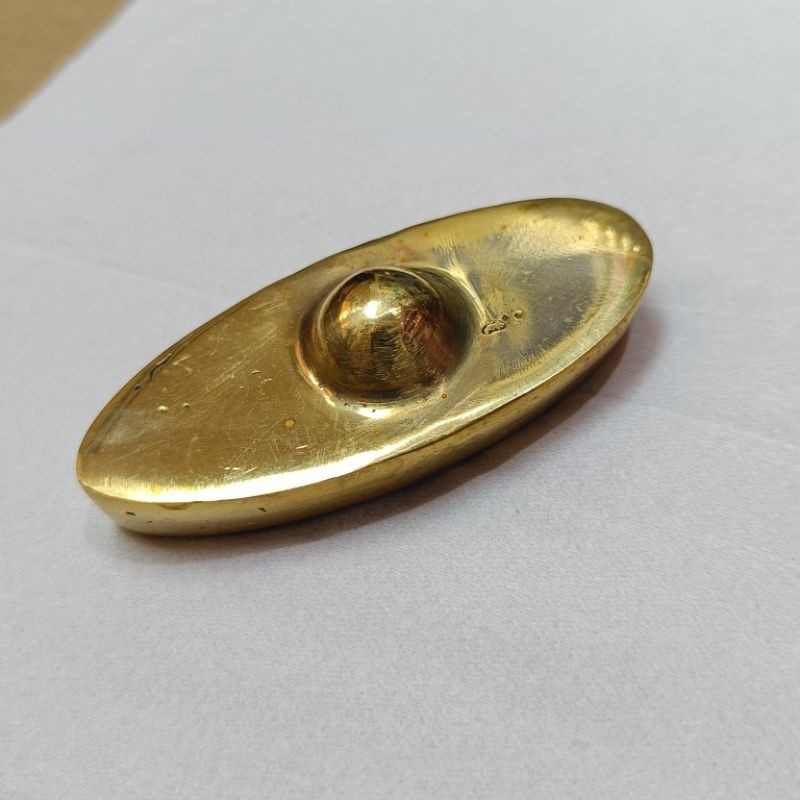 Barang Antik Kuningan Sari Koin Cina China Istimewa