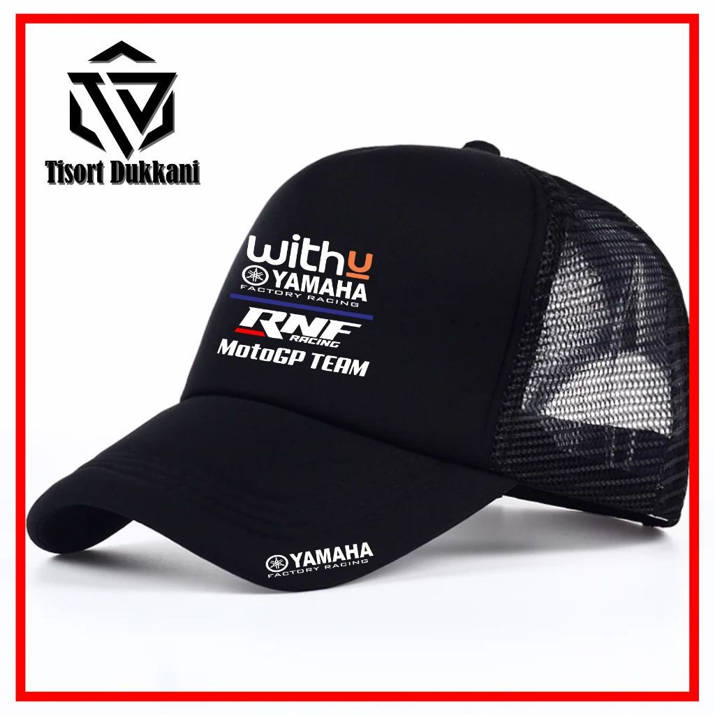 TOPI YAMAHA FACTORY RACING WITHU RNF / TOPI JARING YAMAHA FACTORY RACING WITHU RNF / TOPI TRUCKER YA