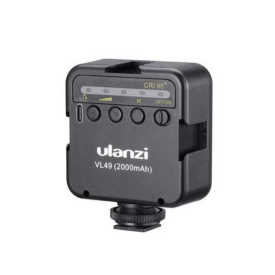 Ulanzi VL49 VL-49 Mini LED Video Light for Smartphone Mirorrles DSLR
