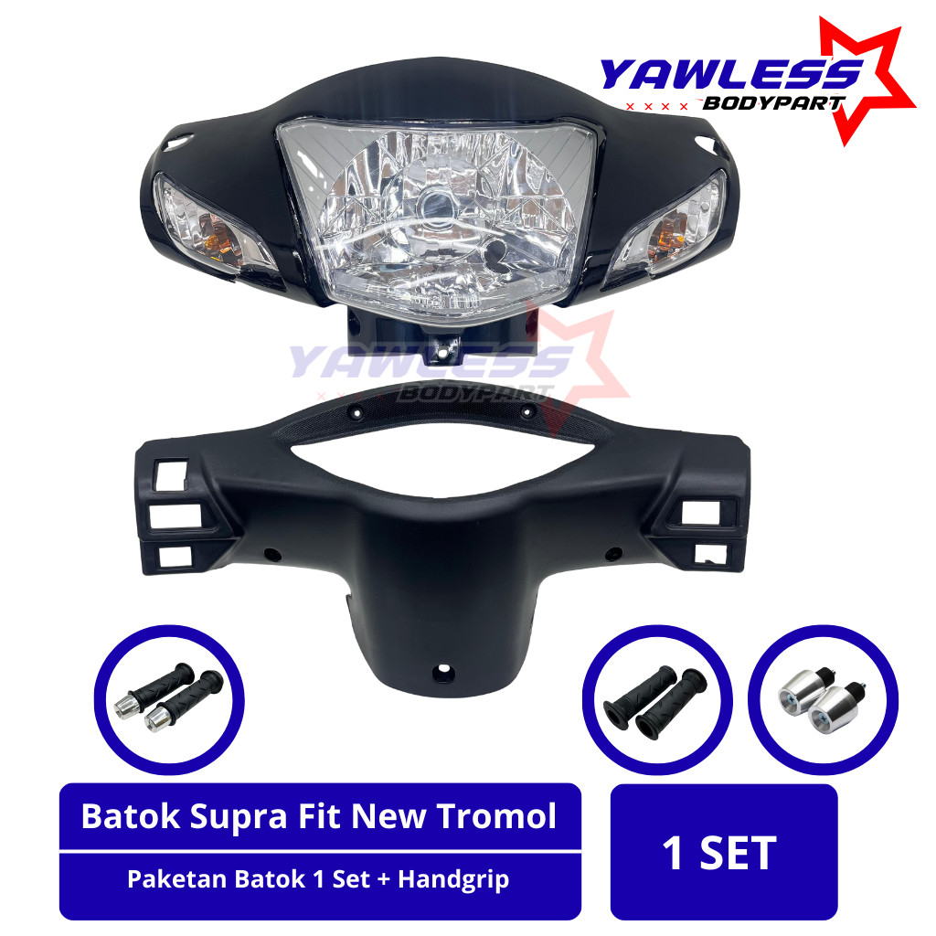 Batok supra Fit new Tromol lampu depan supra fit new reting sen assy depan honda supra fit new Tromo