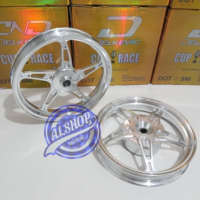 VELG DELKEVIC K SPEED HONDA BEAT SCOOPY GENIO VARIO 150 VARIO 125 110 - CHROME, SCOOPY / GENIO