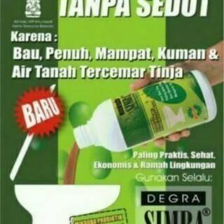 Obat Wc Toilet Mampet Cairan Pengurai Tinja Penghilang Bau Septic Tank