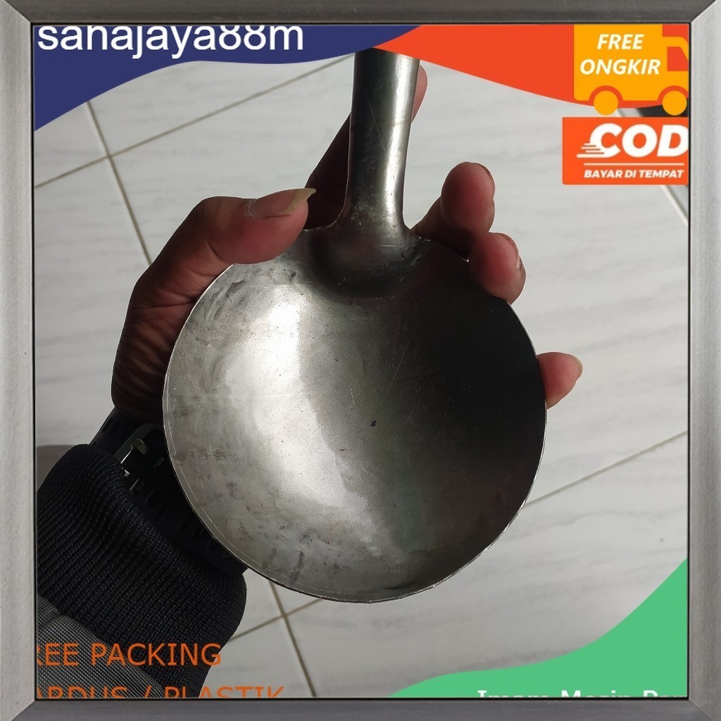 [RO] MURAH] CIDUK KOPI 14cm / CENTONG / SKOP / SEROK BERAS/KOPI/WAJAN MIE GODOK/WAJAN MIE GORENG J01