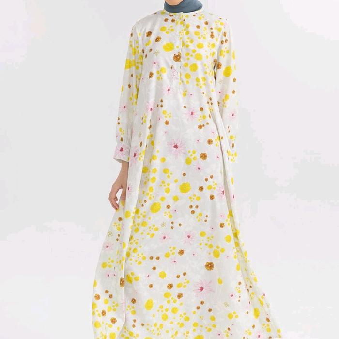 Dress - Dizza Dress - Ria Miranda - Warm Grey, S