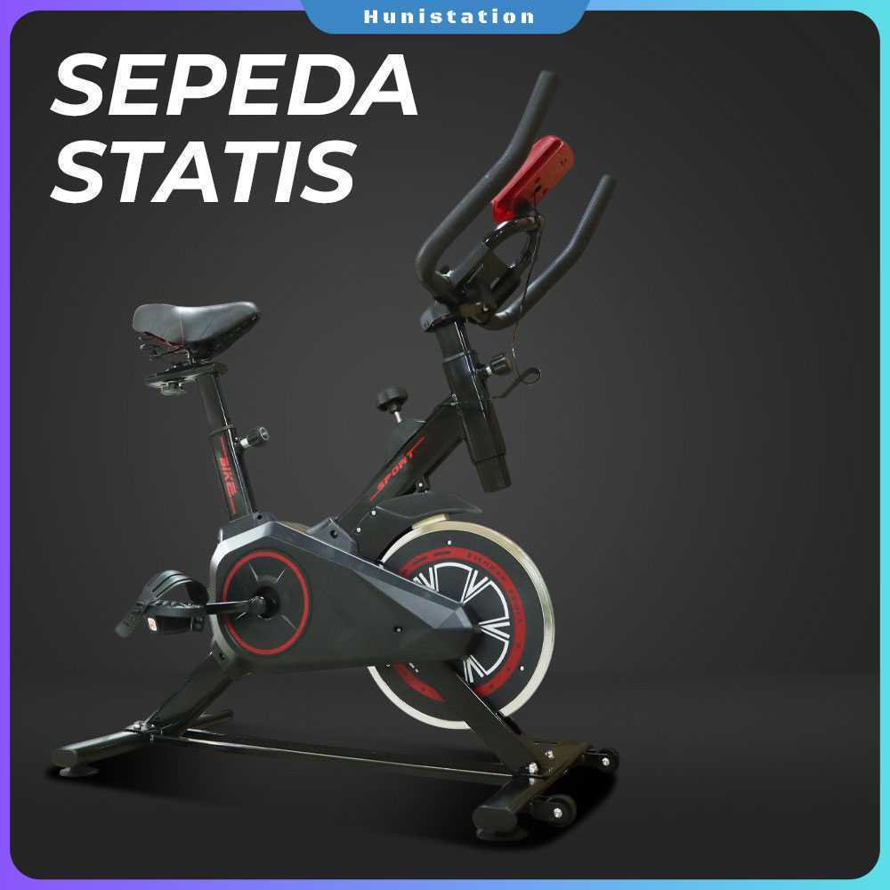 L-Felton Sepeda Statis Spinning Bicycle Exercise Indoor Gym Bike - LF110