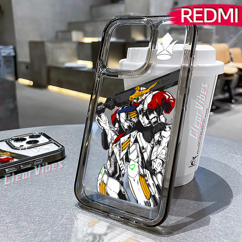 Kece Gundam Glossy PC HardCase CASE REDMI-Note 14 12 13 14-Pro Redmi-13C 9C 12C A3 10C 11 9 10 PRO C