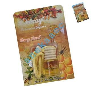 CARLAB PARFUM BOTOL GANTUNG MOBIL ORIGINAL ORMOY HONEY WOOD Car - air fresco