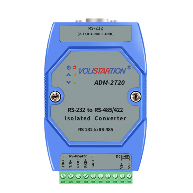 ADM2720 Isolated Active RS232 to RS485 RS422 Converter 232 to 485 Industrial Grade Lightning Protect