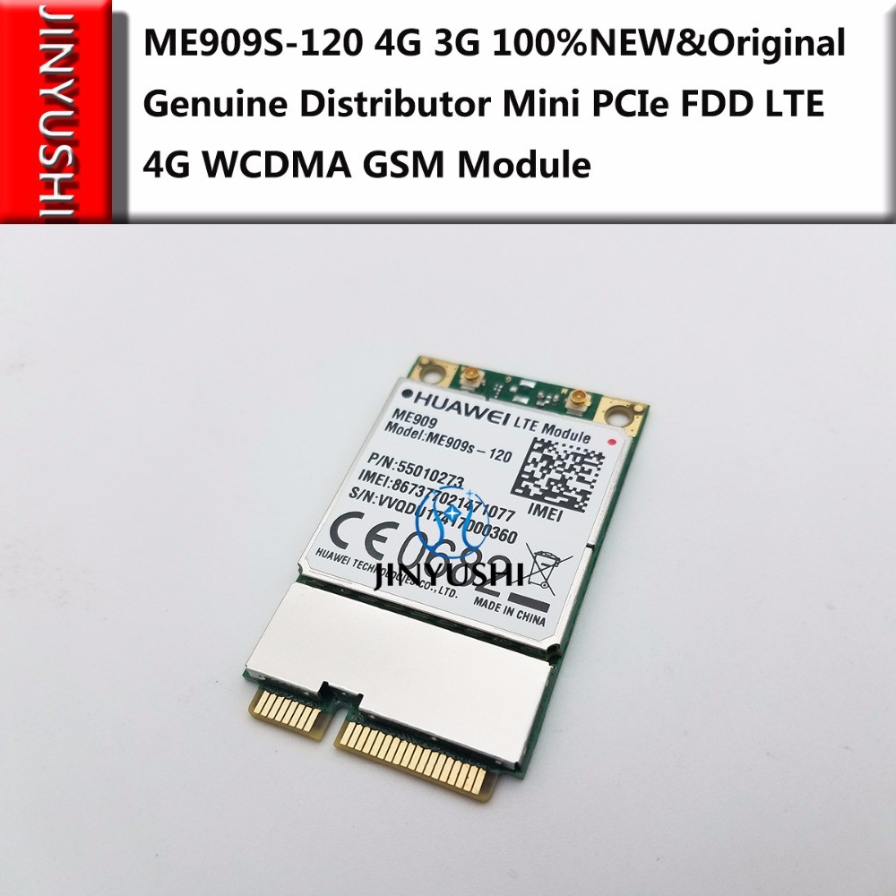 ME909S120 MINI PCIE 4GFDD LTE 4G WCDMA  GSM  Support GPS Module  100% NEW&Original Genuine stributor