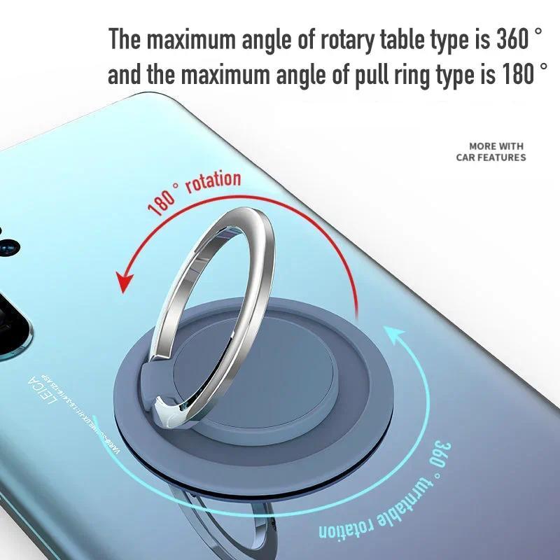 Magnetic Finger Ring Mobile Phone Smartphone Stand Holder For iPhone X 12 13 14 Plus Smart Phone IPA