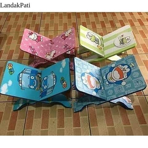 Meja Mengaji / Rekal Qur'An / Meja Lipat - Keropi Murah Meriah