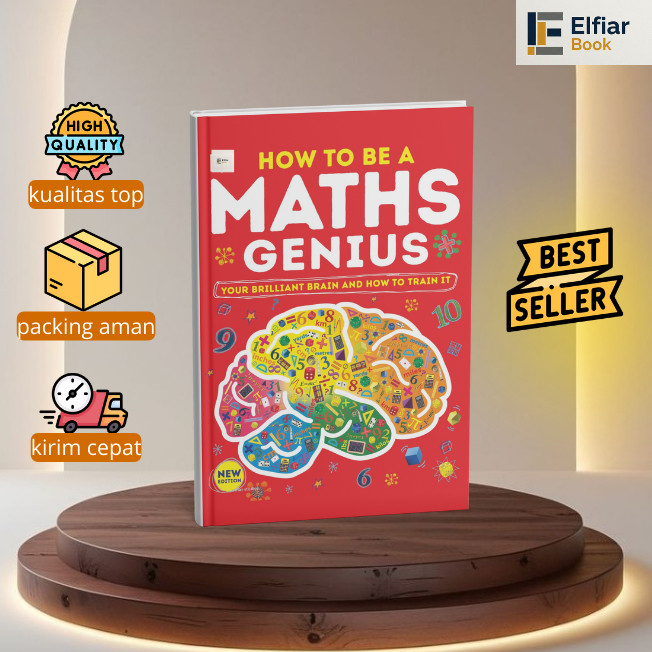 ELFIAR STUDIOS - Buku How to be a Maths Genius
