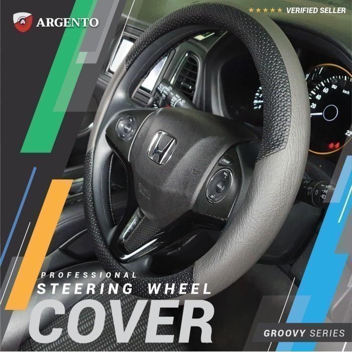 Sarung Stir steer Mobil SUV Groovy For S Cross Avanza Estate Zafira - Hitam