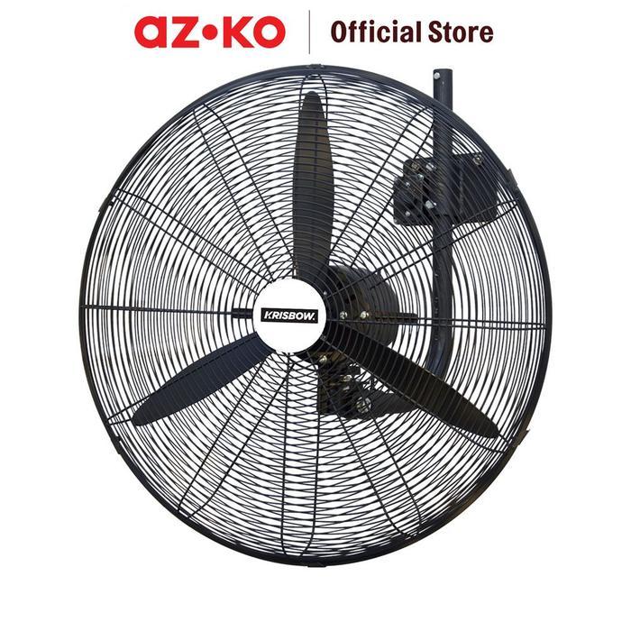 KRISBOW 26 INCI KIPAS ANGIN DINDING DENGAN TALI TARIK DF650-TW