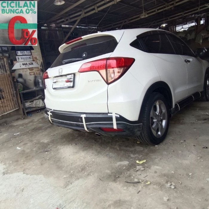 bodykit hrv body kit honda hrv mugen