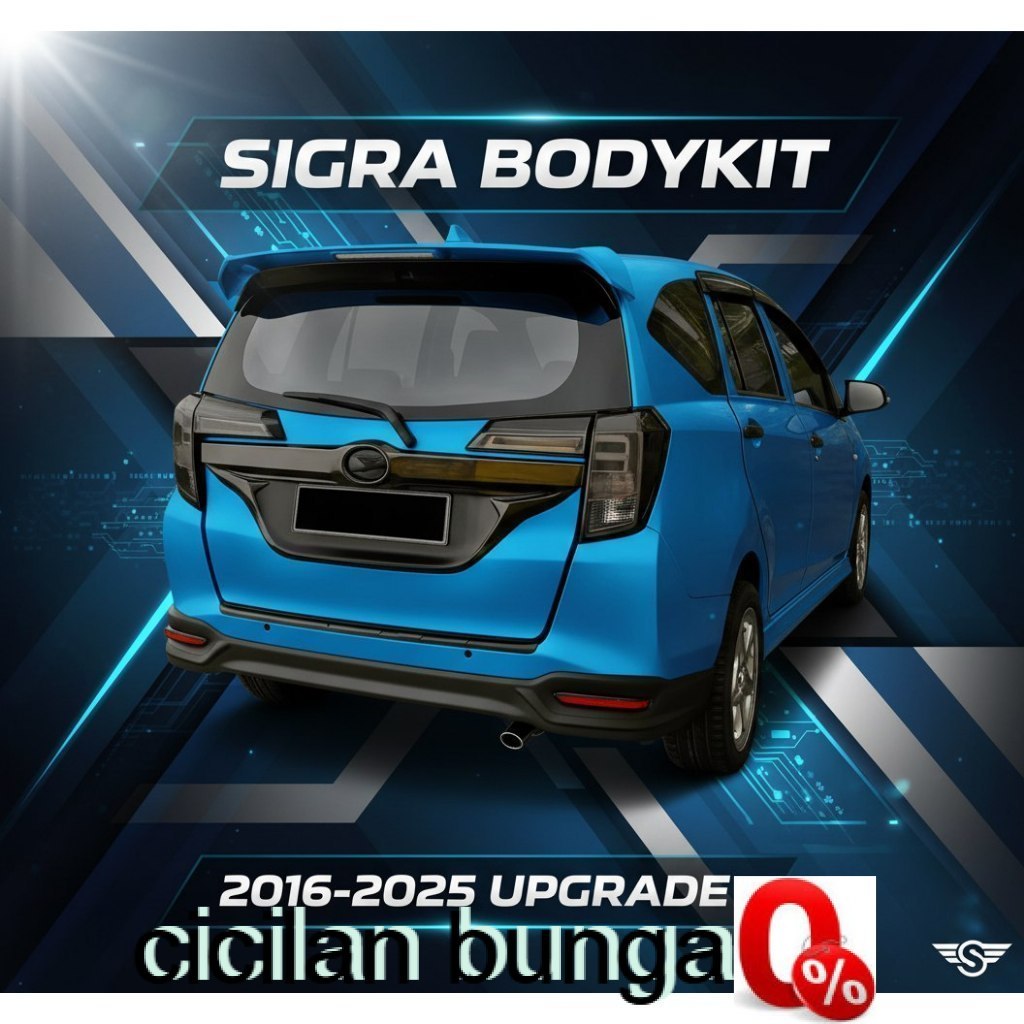 ( CICILAN 0% ) body kit bodykit sigra 2019-2026 body kit sigra bodikit sigra