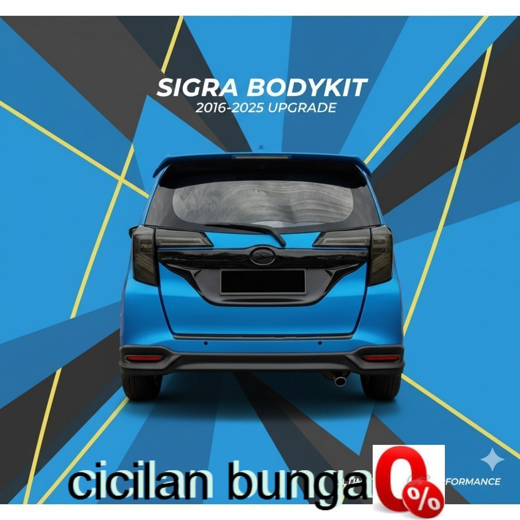 ( CICILAN 0% ) body kit bodykit toyota cayla 2019-2026 BODY KIT CALYA BODIKIT CALYA